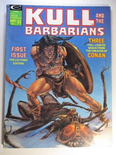 Kull and the - , #1