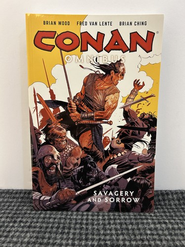 Conan omnibus vol selvaggia - vol, 6
