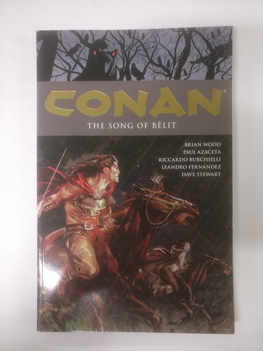 Conan vol song belit - song, of