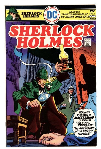 Copertina sherlock holmes - copertina,