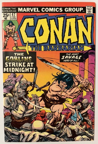 Conan barbaro marvel - conan, il