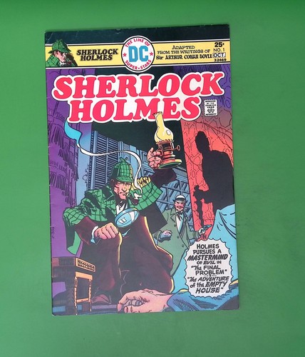 Sherlock holmes one - #1, one-shot
