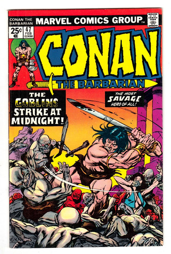 Conan barbaro 47 - il,
