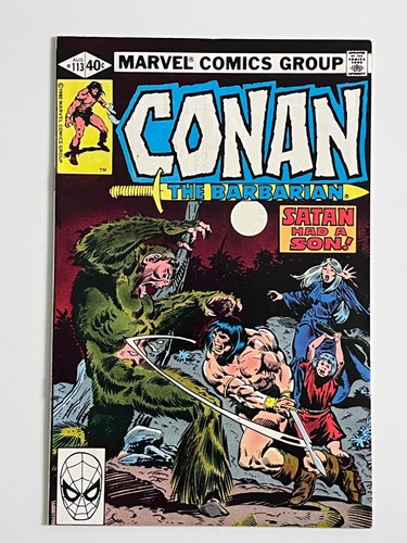 Conan barbaro 113 - barbaro, (1980)