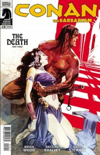 Conan the barbarian - conan, #12