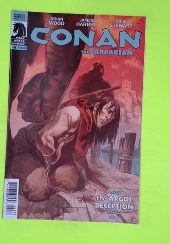 Conan barbaro vol 3 - conan, #4