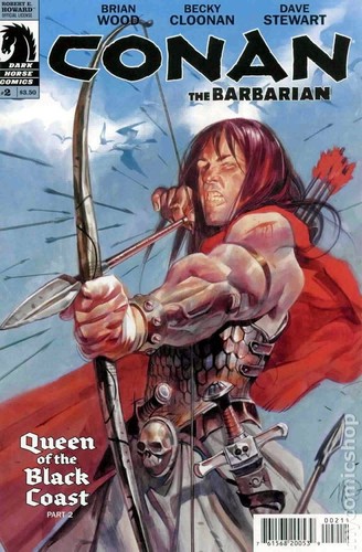 Conan barbaro 2a - conan, #2a