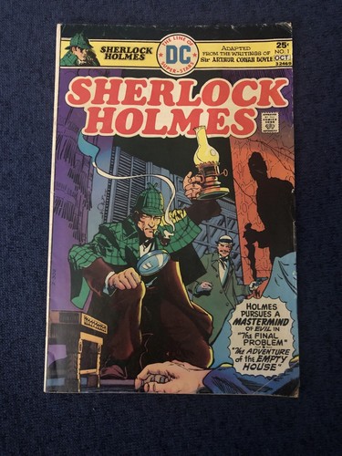Sherlock holmes dc comics - sherlock, (dc