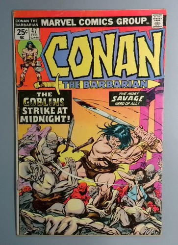 Conan barbaro 47 marvel - barbaro,