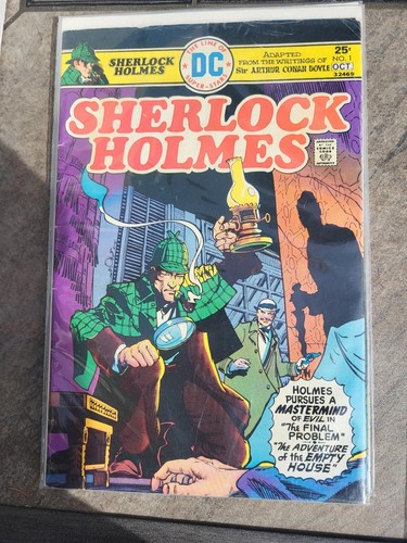 Sherlock holmes dc comics - holmes, #1