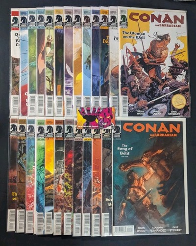 Conan barbaro 25 set - conan, il