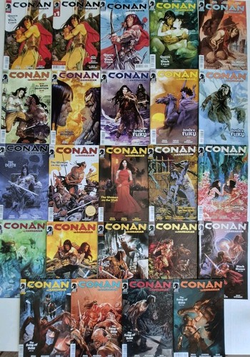 Lotto conan the - conan, barbarian