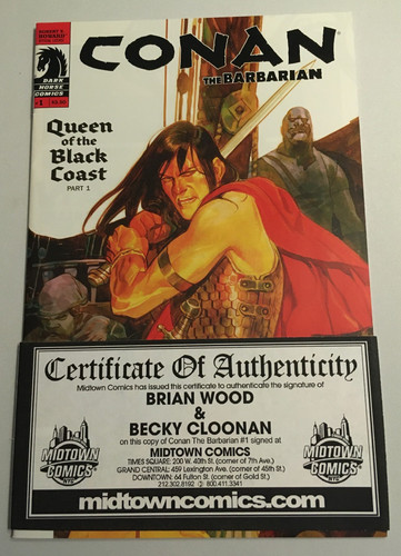 Conan regina barbara della - la,