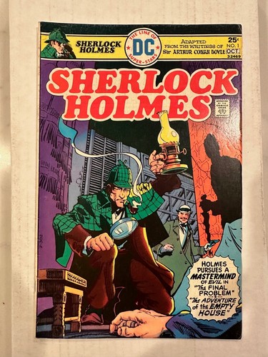 Fumetto sherlock holmes 1 - sherlock,