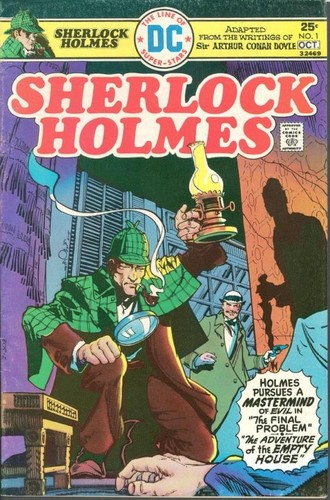 Sherlock holmes fumetto - sherlock,