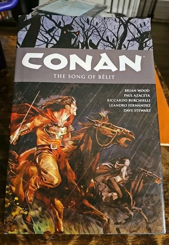 Conan canzone del belit - conan, la