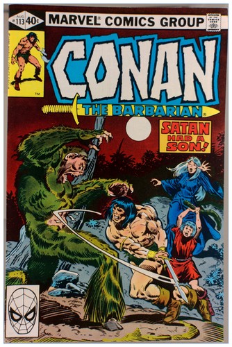 Conan barbarian 113 1980 - conan,