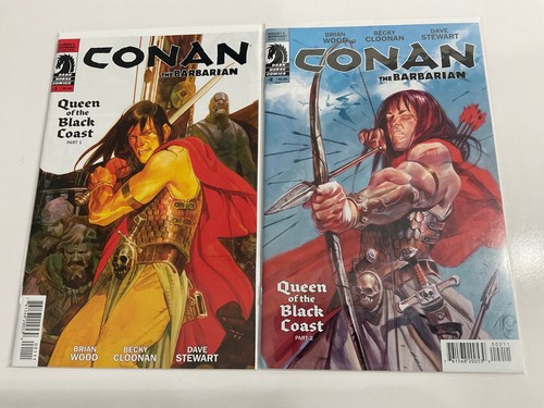 Conan barbaro 2 dark - il, #1-2