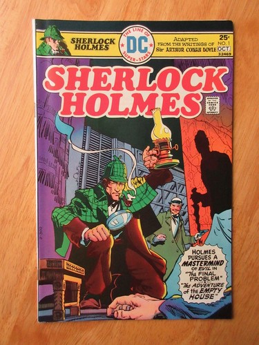 Comics sherlock holmes 1 - comics,