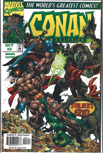 Conan barbaro stalker - barbaro,