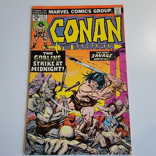 Conan barbaro 47 marvel - conan,