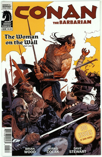 Copertina conan barbaro - copertina, il