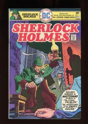 Sherlock holmes 9 0 - holmes, 1