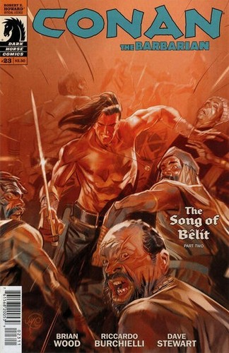 Conan barbaro 23 - il,