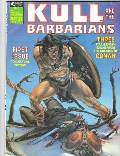 Kull and the barbarians - and,