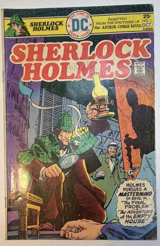 Comics sherlock holmes - dc,