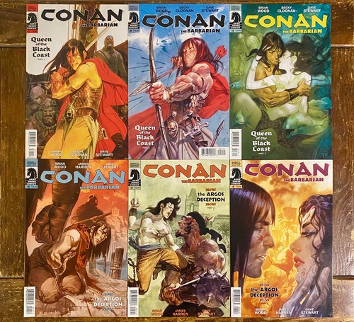 Conan barbaro - #1-6, |