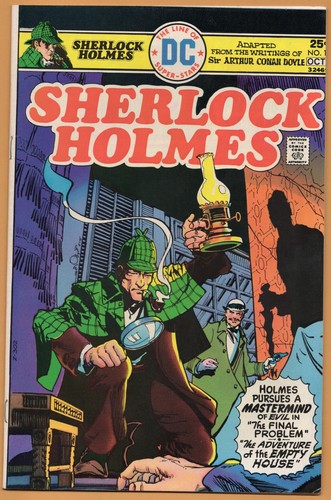 Sherlock holmes 8 - sherlock, 1