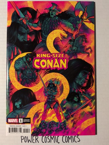 King size conan marvel - (marvel, feb