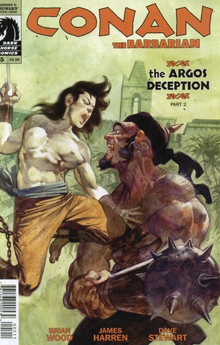 Conan the barbarian 12 - barbarian, (nm)`12