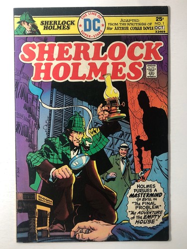 Sherlock holmes dc comics - holmes,