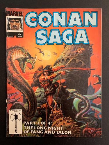 Conan saga - #39, *gd+
