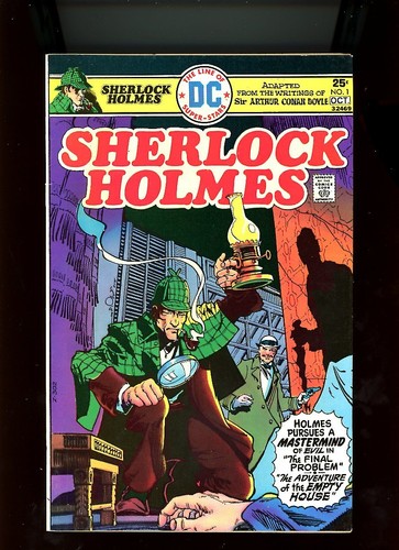 1975 comics sherlock - 1975, comics,