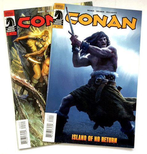 Dark horse conan - dark, island