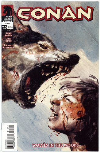 Copertina conan 15 - copertina, (2004)