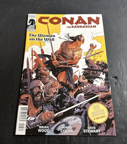 Conan barbaro 100 dark - #13/100, (dark