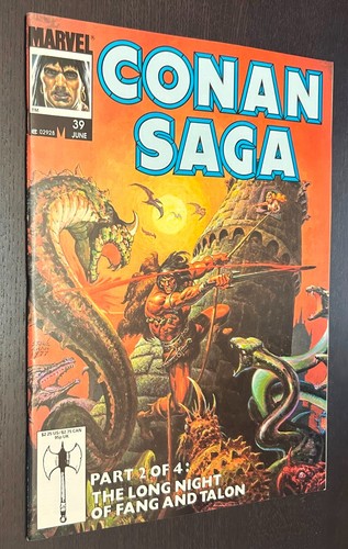 Conan saga marvel comics - conan, #39