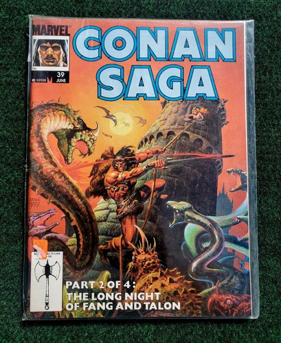 Conan saga belit kull - #39,