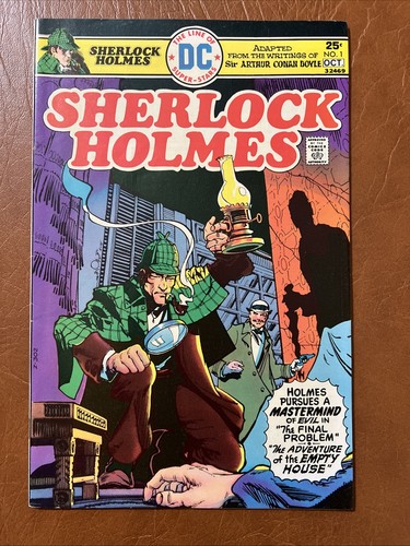 Sherlock holmes fn a - holmes, #1: