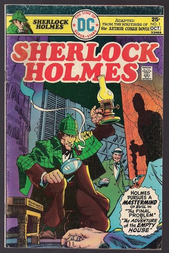 Sherlock holmes 1975 - sherlock, dc
