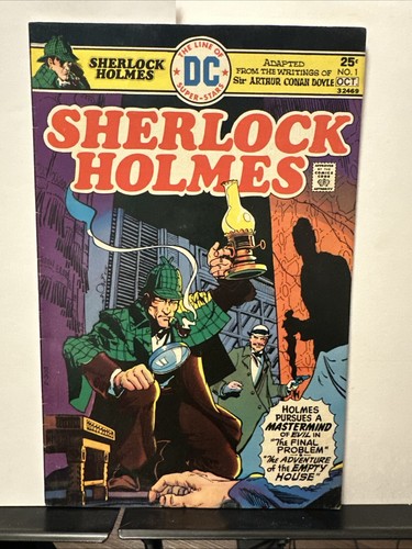 Copertina sherlock holmes 1 - sherlock, #1
