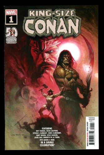 King size conan - king-size, comic