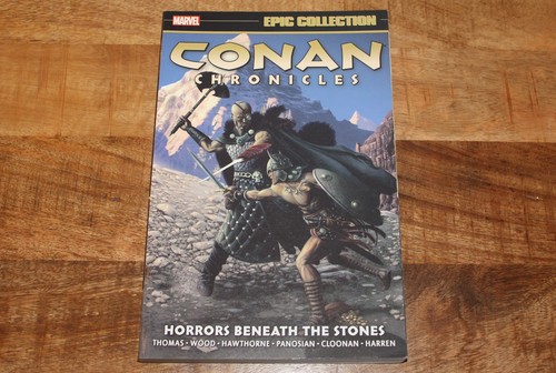 Conan chronicles horrors - conan, chronicles: