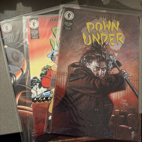 Dark horse down under - down,