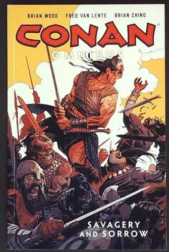 Conan omnibus volume - conan,