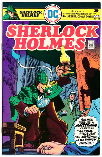Sherlock holmes 1 - (dc,, 1975)